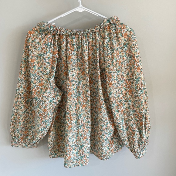 Rails Amal Top in Cassia Floral Blouse - Size Medium - Picture 9 of 13